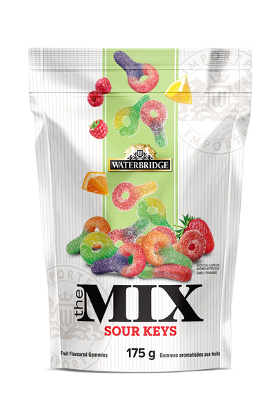 Waterbridge The Mix Sour Keys 175g (Case of 15)