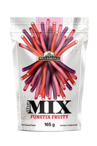 Waterbridge The Mix Funstix Fruity 165g (Case of 15)