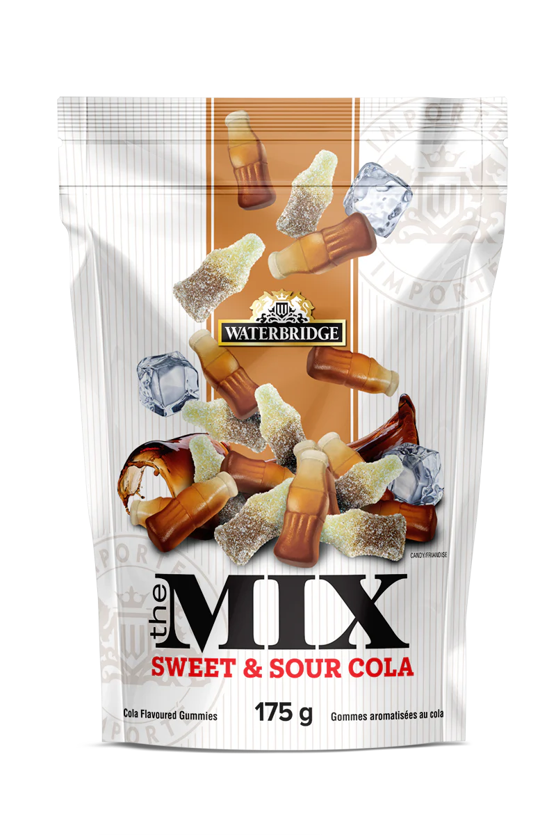 Waterbridge The Mix Sweet & Sour Cola 175g (Case of 15)