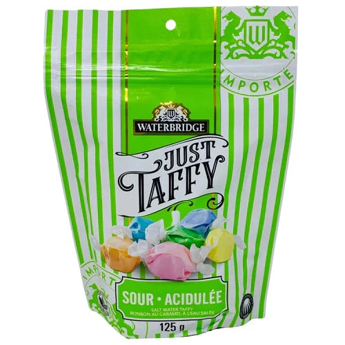 Waterbridge Just Taffy Sour 125g (Case of 15)