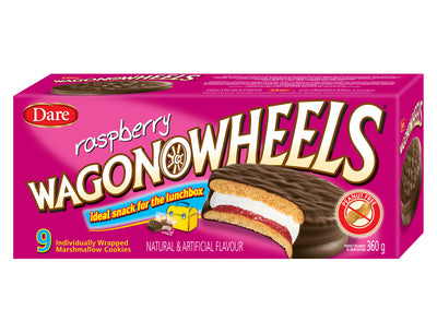 Dare Wagon Wheels Raspberry Cookies 315g