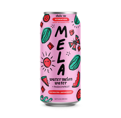 Mela Watermelon Water + Passionfruit 500ml (12 Pack)