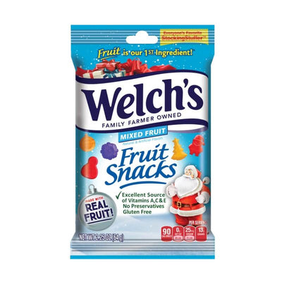 Welch's Mixed Fruit Peg Bag 64g (Case of 48)