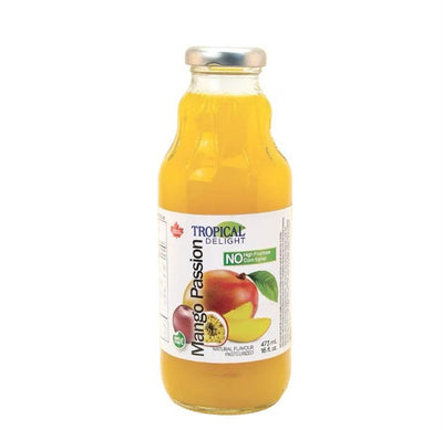 Tropical Delight Mango Passion Fruit 473ml (12 pack)