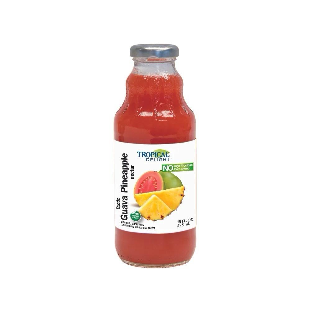 Tropical Delight Guava Pineapple 473ml (12 pack)