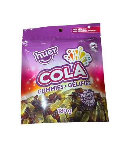 Huer Cola Gummies 180g (Case of 12)