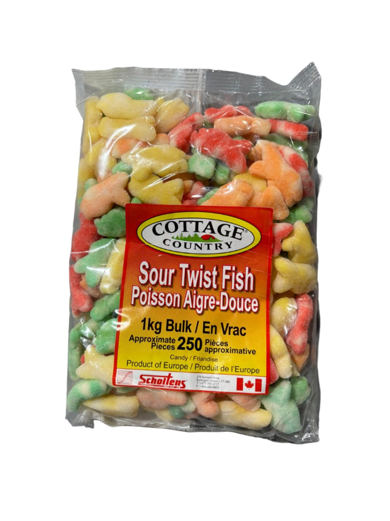 Cottage Country Sour Twist Fish (Case of 10)