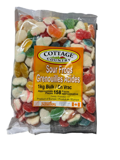 Cottage Country Sour Frogs (Case of 10)