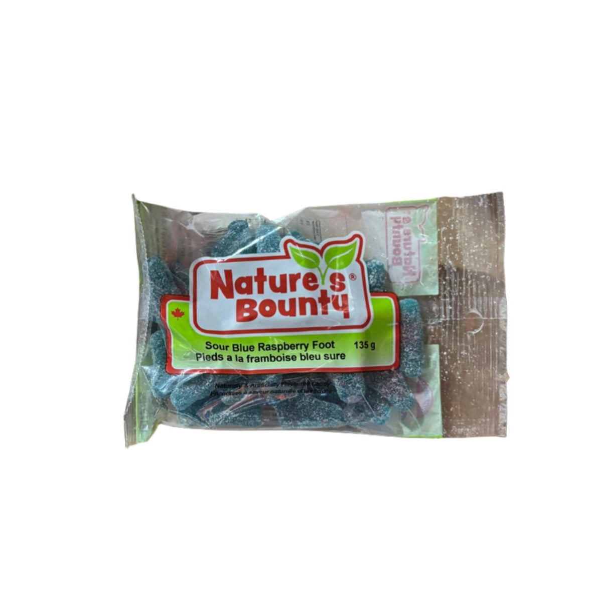 Nature’s Bounty Sour Blue Raspberry Foot (Case of 20)