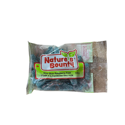 Nature’s Bounty Sour Blue Raspberry Foot (Case of 20)