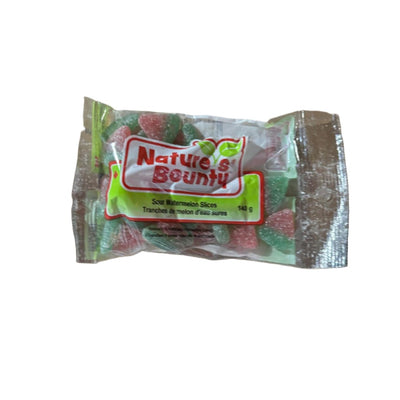 Nature’s Bounty Sour Watermelon Slices (Case of 20)