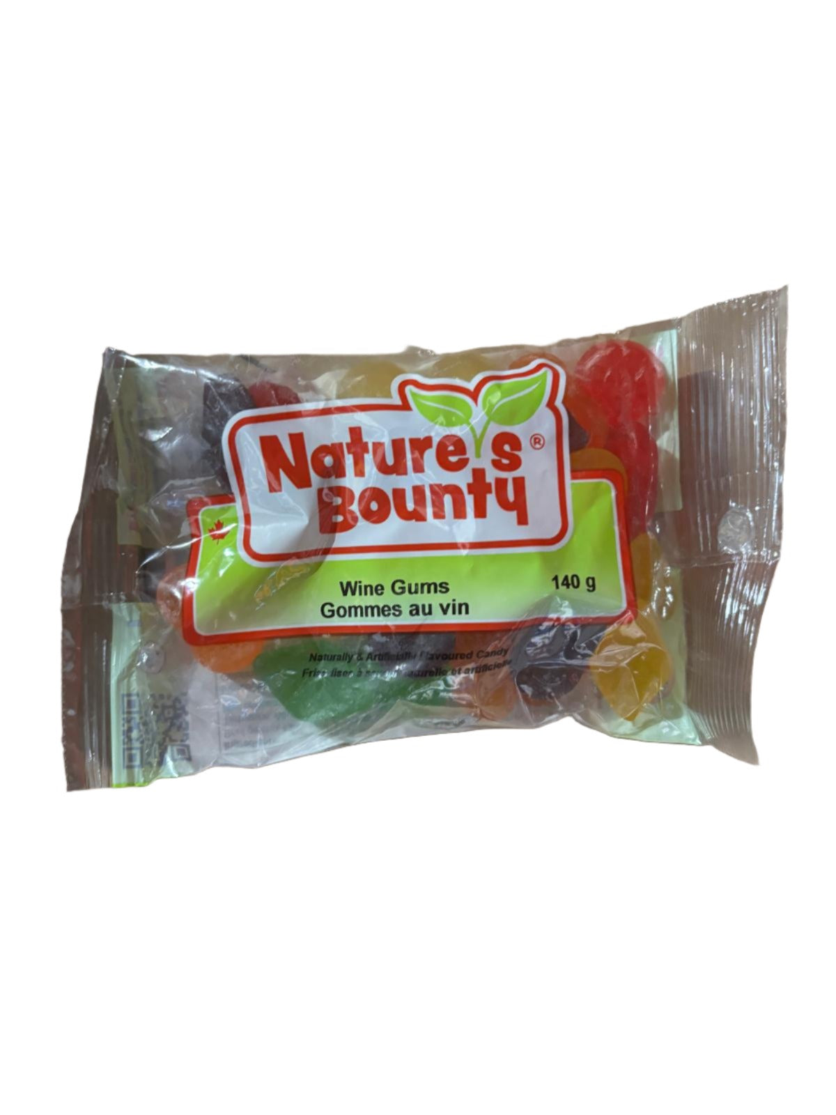 Nature’s Bounty Wine Gums (Case of 20)