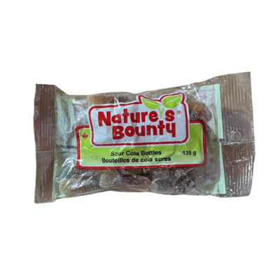 Nature’s Bounty Sour Cola Bottles (Case of 20)