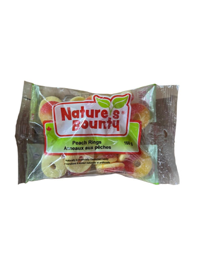 Nature’s Bounty Peach Rings (Case of 20)