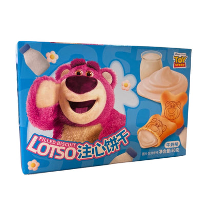 BinQi Disney Toy Story Milky Lotso Biscuit 50g - Case of 24 (China)