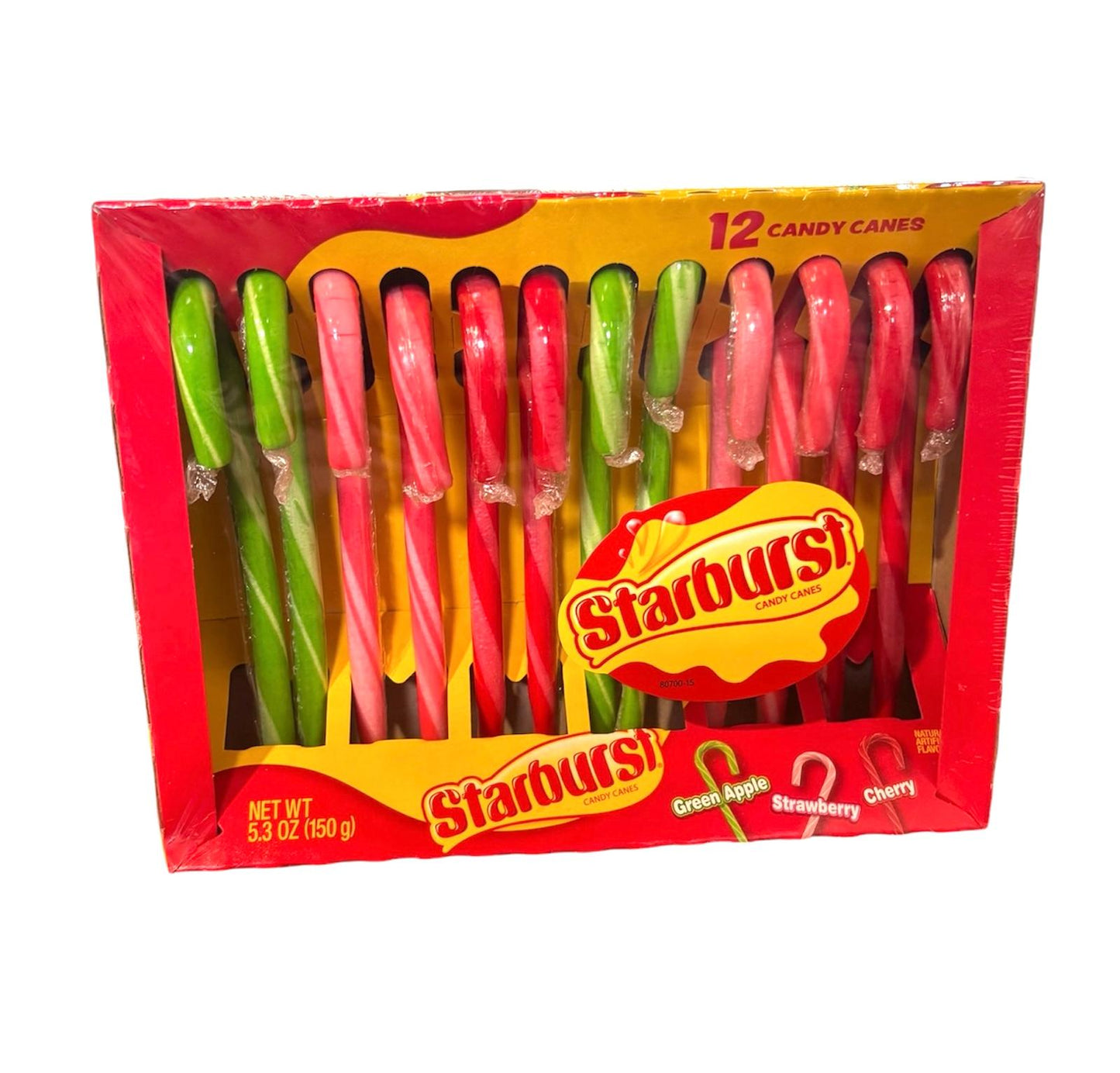 Starburst 12 Candy Canes (Case of 12)