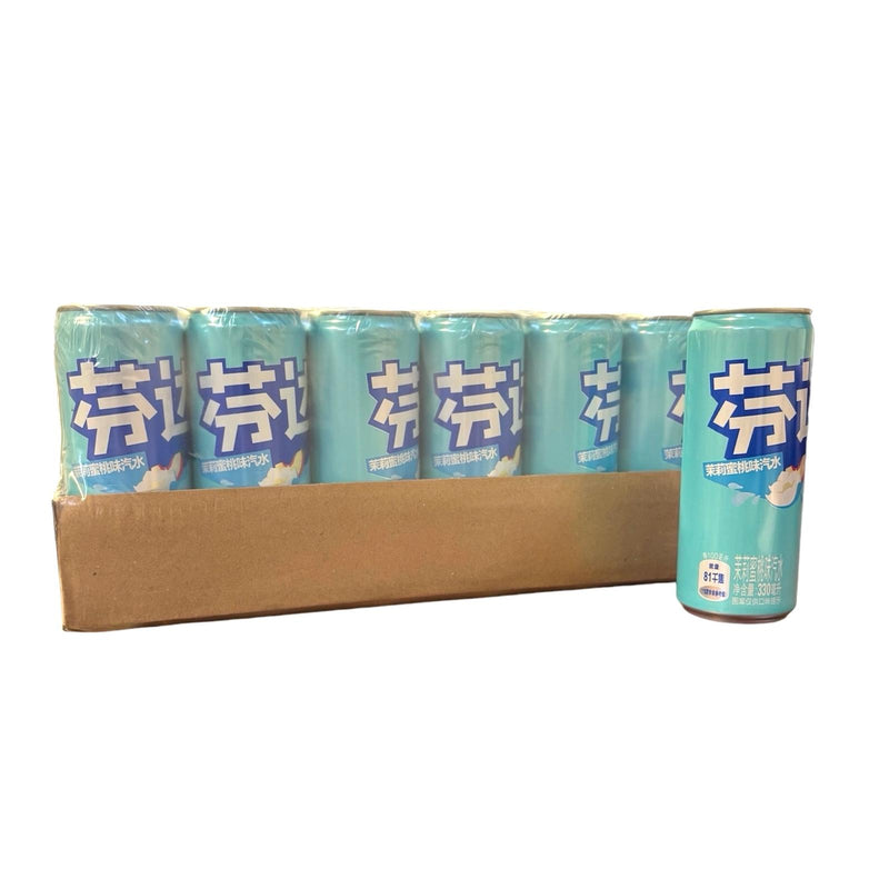 Fanta Jasmine Peach 330ml - Case of 24 - China