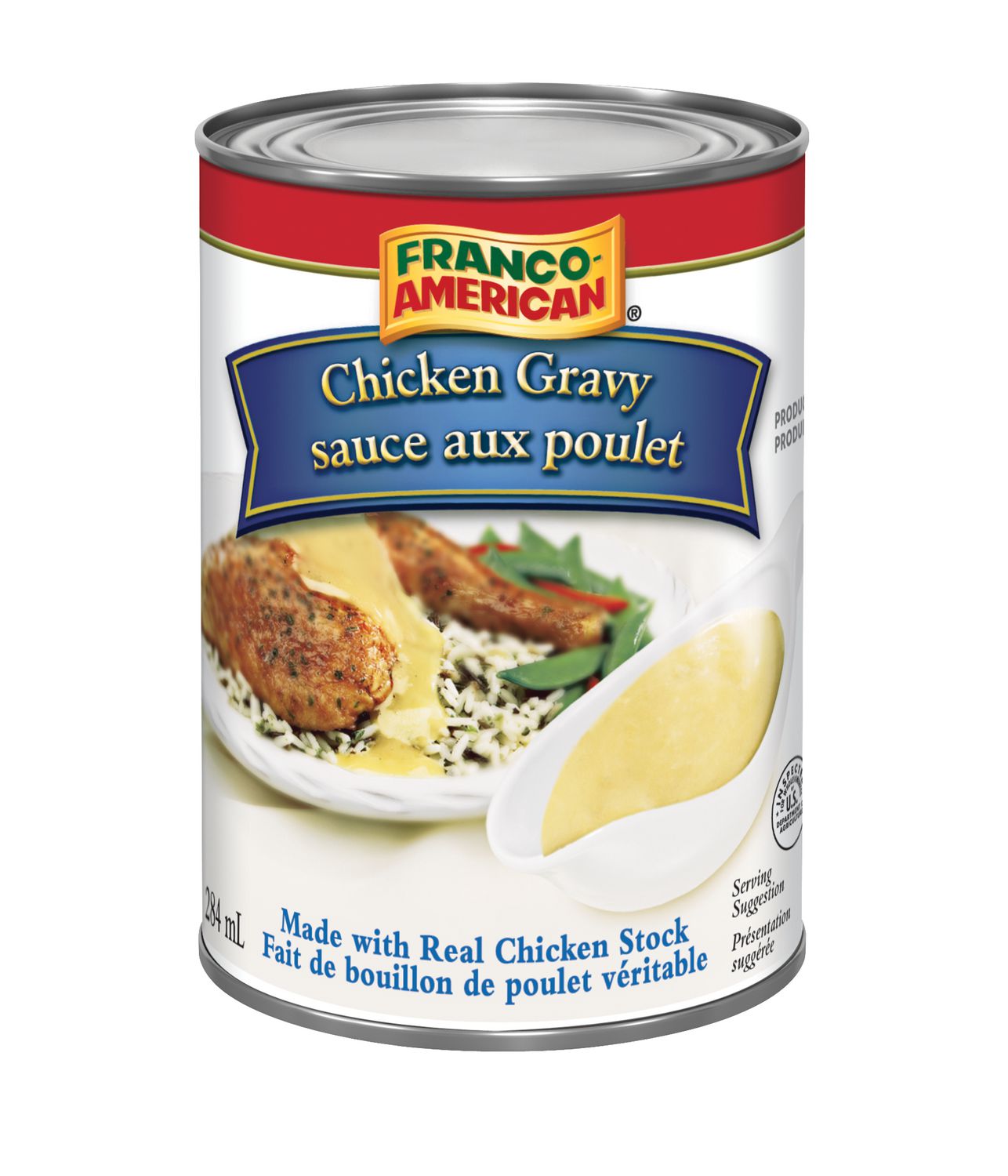 Franco American Chicken Gravy Sauce 284ml (Case of 24)