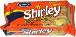 Wibisco Shirley Ginger Biscuits - Case of 12