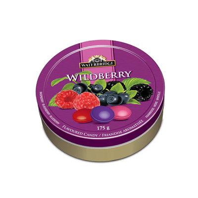 Waterbridge Wildberry Candy Tins (Case of 12)