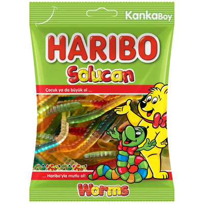 Haribo Solucan - Worms - Turkey (Case of 24)