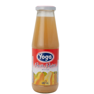 Yoga Pear Nectar 680ml - 12 Pack