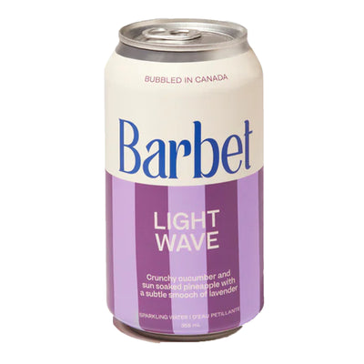 Barbet Light Wave 355ml - Case of 24