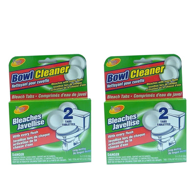 Pure Kleen 2 Tabs  Bowl Cleaner With Bleach 50G