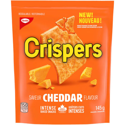 Crispers Cheddar - Case of 12