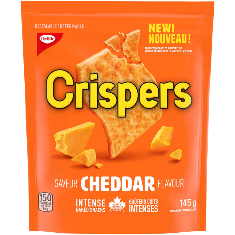 Crispers Cheddar - Case of 12