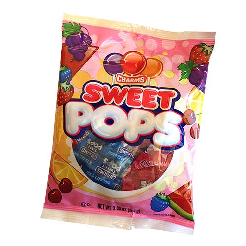 Charms Sweet Pop Peg Bag - Case of 12