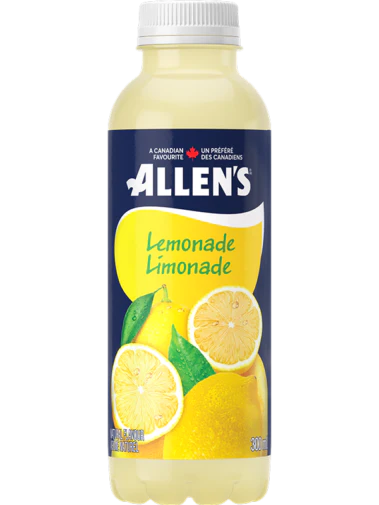 Allen's Lemonade 300ml (24 Pack)