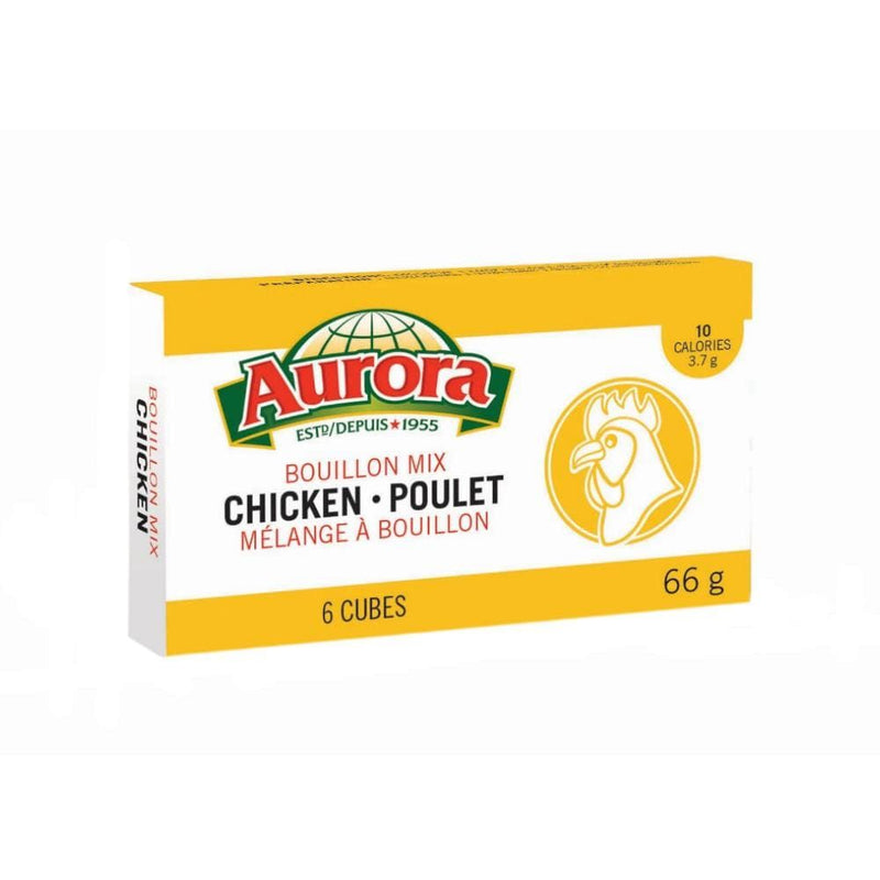 Aurora Bouillon Mix Chicken Cubes 6pcs - Case of 24