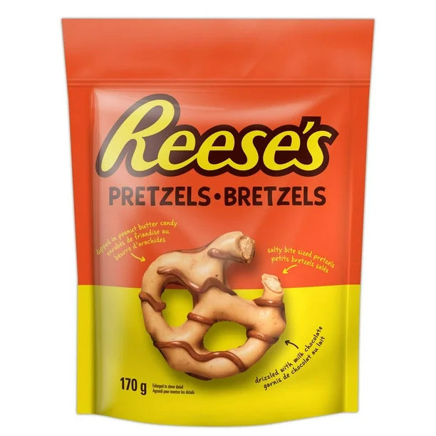 Reese's Pretzels 170g (Case of 12)