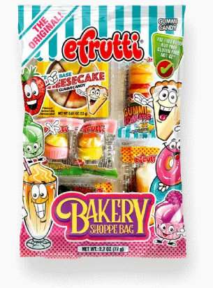 Efrutti Bakery Shoppe Bag (Case of 12)