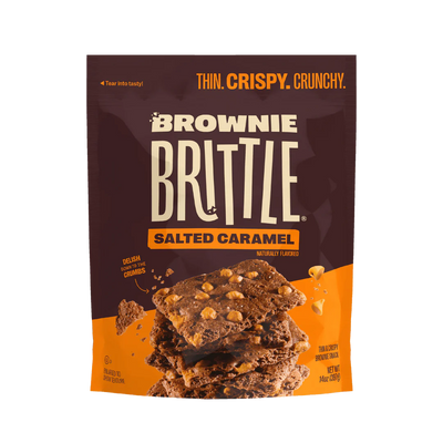 Brownie Brittle Salted Caramel Peg Bag - 6 Pack