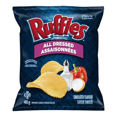 Ruffles All Dressed 40g - 48ct