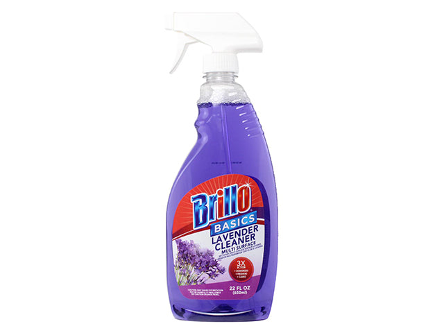 Brillo Basics Lavender Multi Surface Cleaner 650Ml