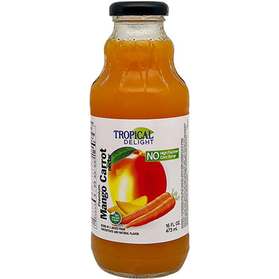 Tropical Delight Mango Carrot 473ml (12 pack)