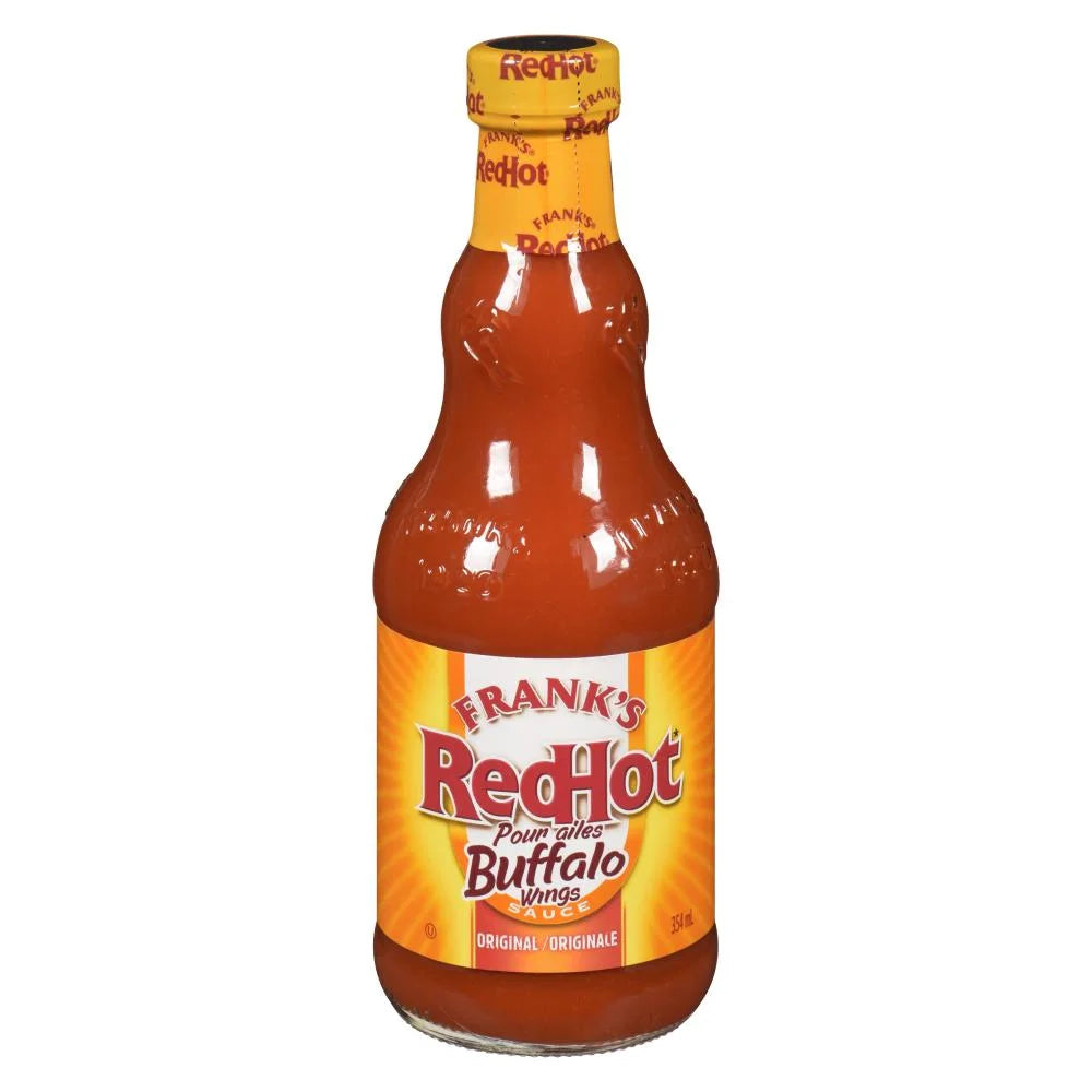 Frank's Red Hot Buffalo Wings Sauce 354ml - Case of 12