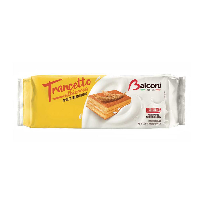 Balconi Trancetto Apricot Cream 280g - Case of 15