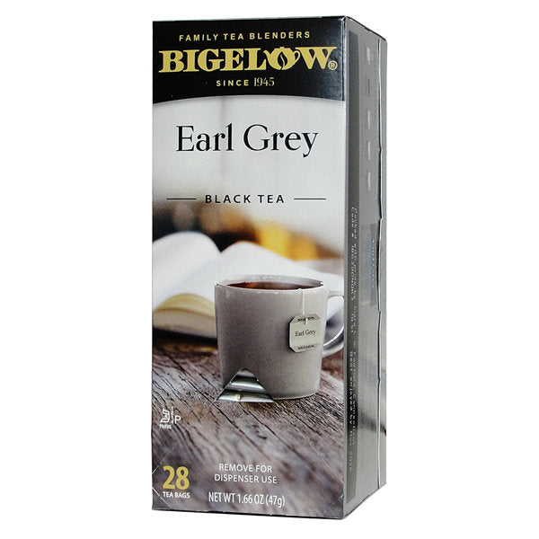 Bigelow Tea Earl Grey 28ct - Case of 12