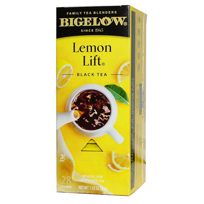 Bigelow Lemon Lift Tea 28ct - Case of 12