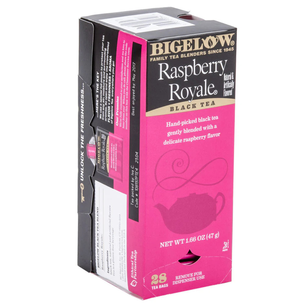 Bigelow Tea Royal Raspberry 28ct - Case of 12