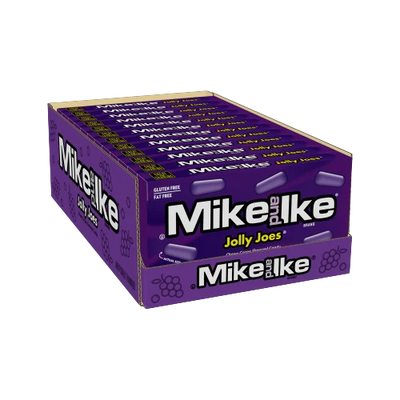 Mike & Ike Jolly Joes Theater Box 120g (12 Pack)