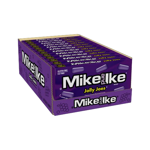 Mike & Ike Jolly Joes Theater Box 120g (12 Pack)