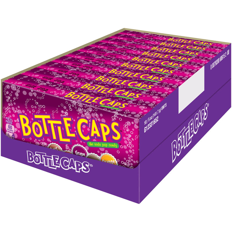 Bottle Caps Candy Theater Box - Case of 12