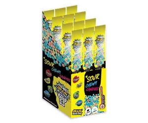 Brain Blasterz Sour Chewy Candies 60g - 12ct - EU