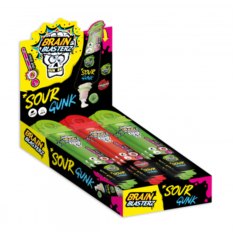 Brain Blasterz Sour Gunk 28ml - 12ct - EU