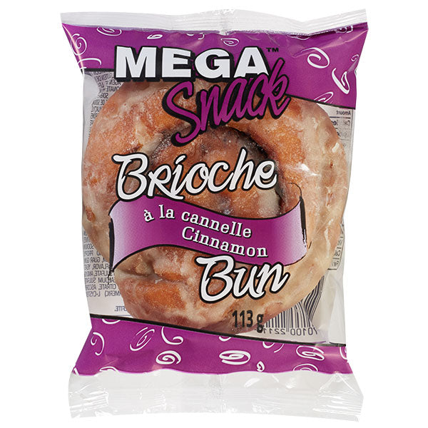 Mega Snack Cinnamon Bun - 12ct